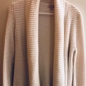 Long comfy cardigan!